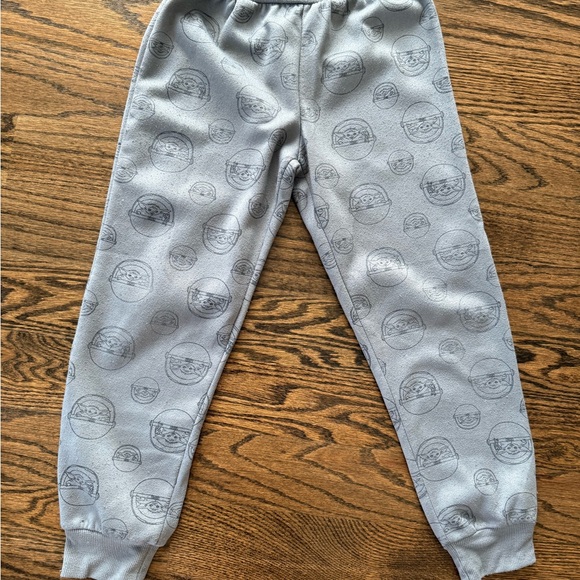 Gray Baby Yoda Sweat Pants or Pajama Pants - Picture 1 of 3